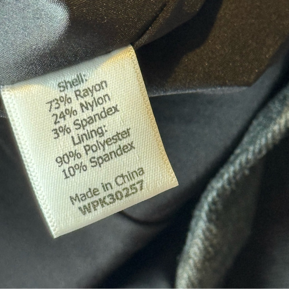 41 Hawthorn Gray Blazer WPK30257 1X - Picture 7 of 8